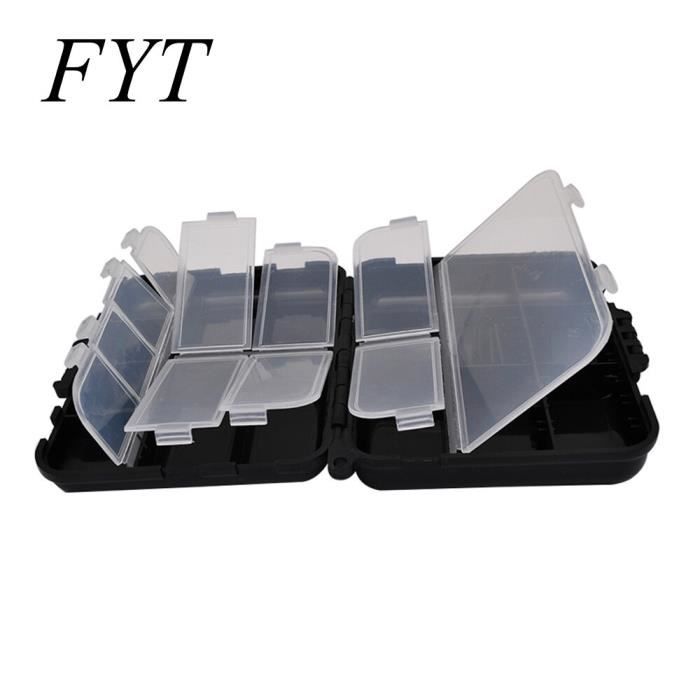 Boite de pêche 2 Plateaux BX 2 T 5.3L CAPERLAN