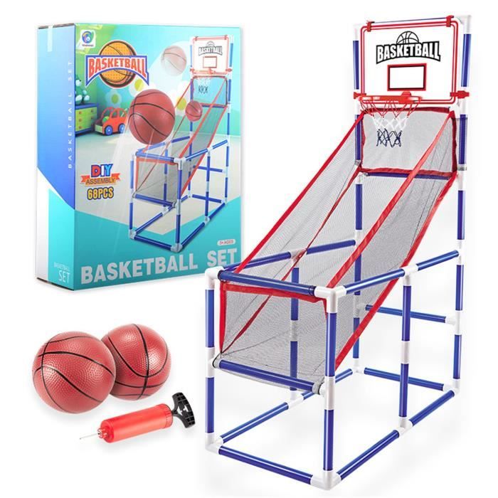 UNE - Ensemble de jeu de basket-ball Arcade pour enfants, Mini