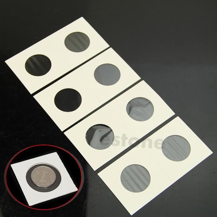 Lot 150 Porte-Monnaie Carton Hayaww - 23/31.5/40mm - Collection Pièces De Monnaie