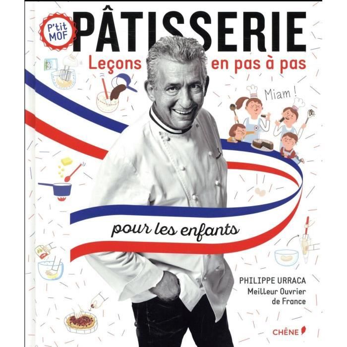 Livre - pâtisserie, leçons en pas à pas pour les enfants