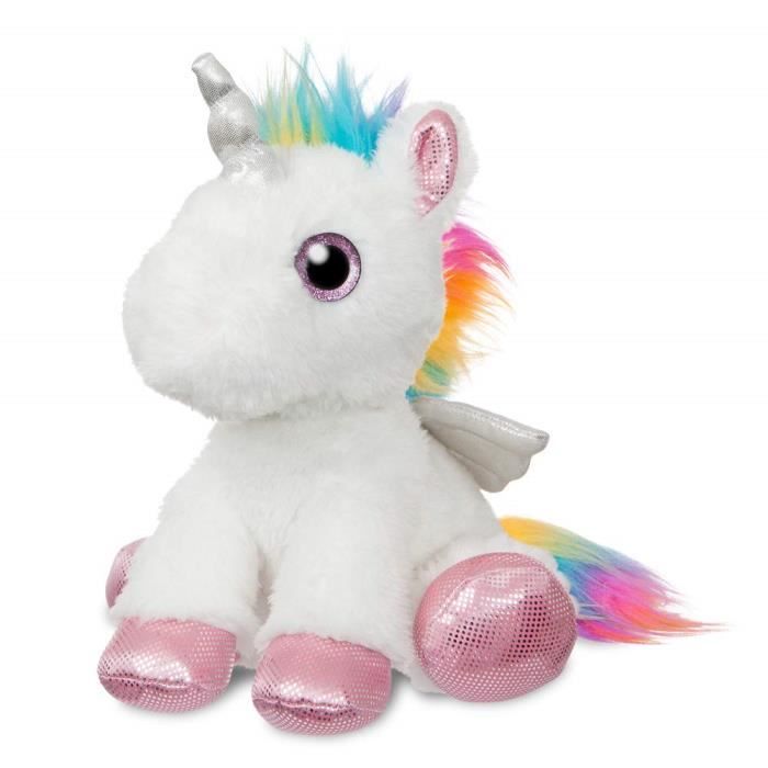 Sparkle Tales Licorne De Peluche Arc En Ciel 25 Cm Achat