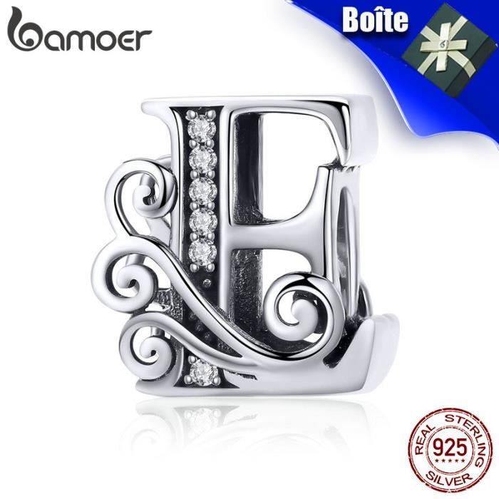 lettre charms pandora lettre charms pandora