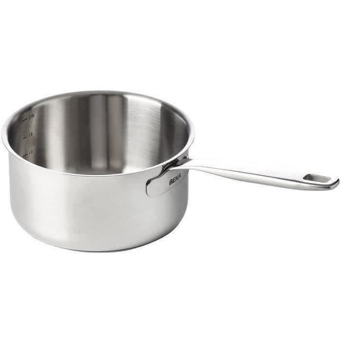 Casserole Maestro acier Ø18 cm - vue 3