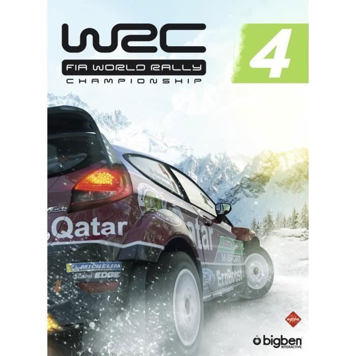 PC WRC 4 Bigben En boîte Course Licences officielles WRC