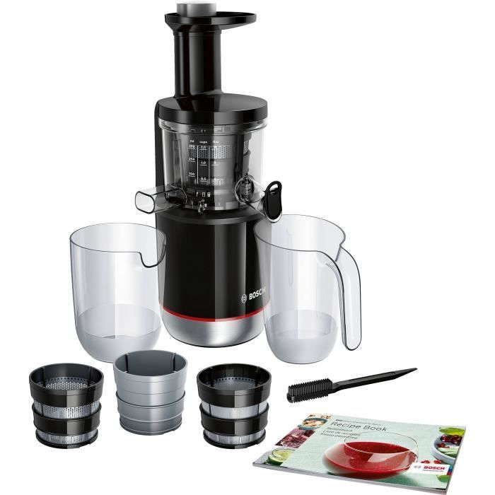 Bosch Vita Extract Mesm731m Extracteur De Jus Noir Inox Achat