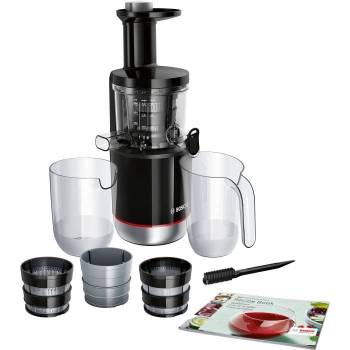 BOSCH VITA EXTRACT MESM731M Extracteur de jus - Noir/Inox