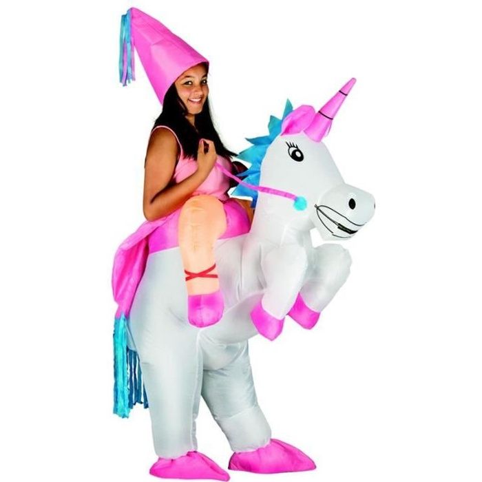 Deguisement Licorne Gonflable Adulte Achat Vente Deguisement