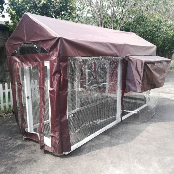 Comparer les prix de Poulailler Estaires Gris Souris + parc grillagé…