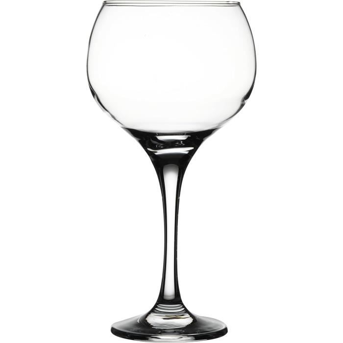 Verre à Cocktail Originaux Lot De 2 Verres À Vin À Long Manche Pour Gin Tonic Ou Vin 78 Cl[h1250 Pasabahce Elysia