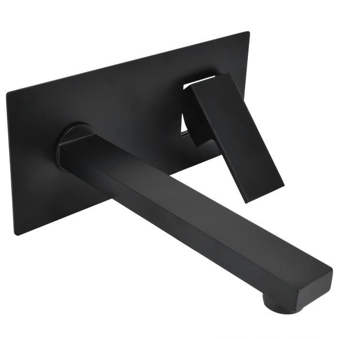 Raccord Universel Pour Robinet - Adaptateur Tuyau D'arrosage - Étanche, Facile à Installer - Pour Cuisine, Jardin, Salle De Bain - 2 Pièces Noir