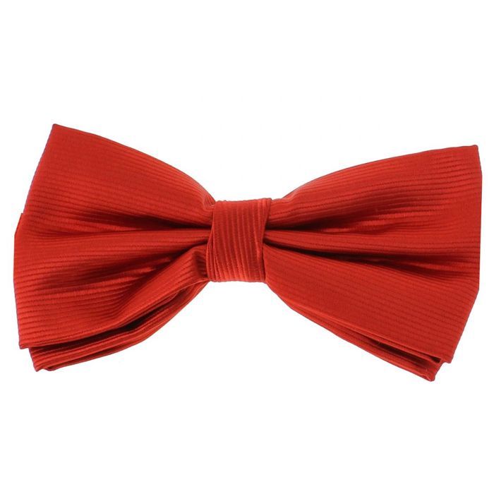 Clj Charles Le Jeune - Noeud papillon noué - CHARLES - Rouge - Homme ...