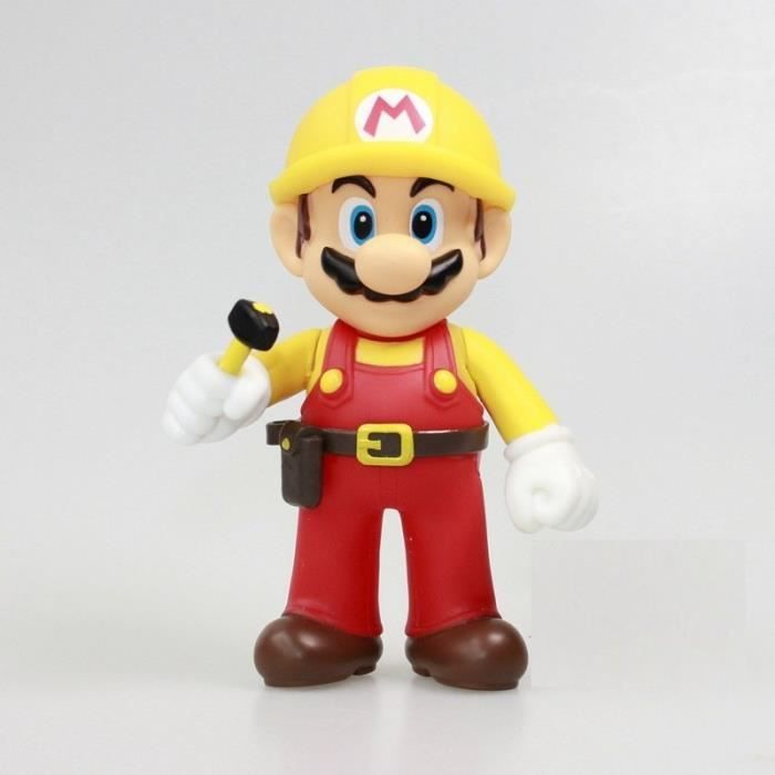 13 cm Mario Figurines Jouets Mario Bros Bowser Luigi Koopa Yoshi Mario Maker Odyssey PVC Action