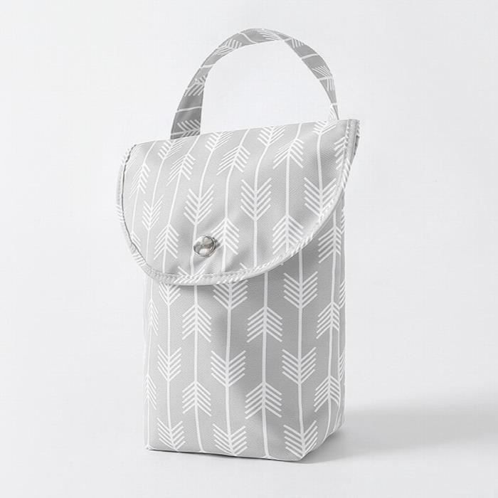Sac à Couches Imperméable Baby Dyoli - Poche Humide/Sèche Avec Organiseur - Pour Langes Et Vêtements