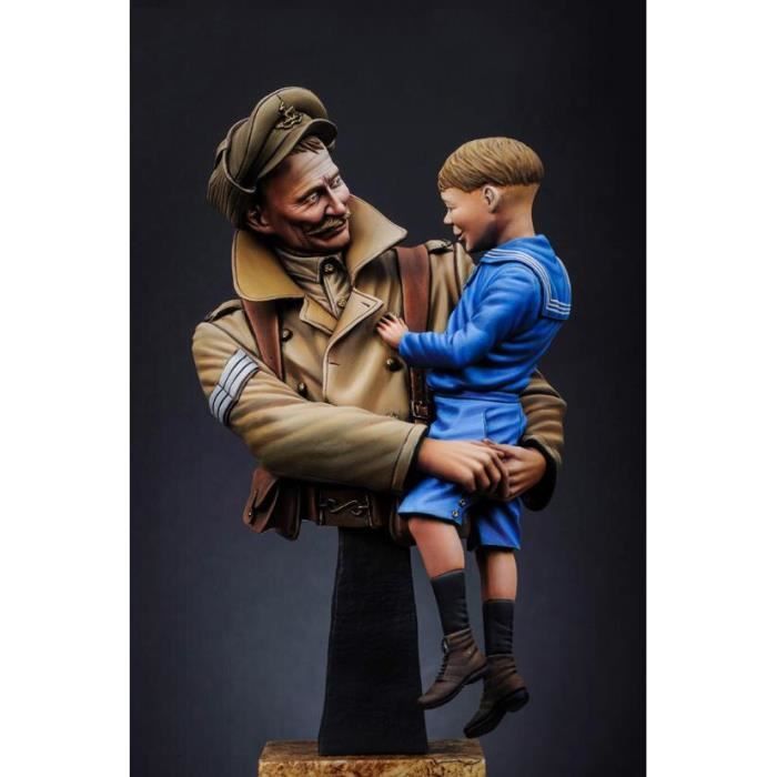 PANGCHENG 1/16 Homme Ancien Stand en Hiver 120Mm Kit Miniature De Modèle De Figurine en Résine Historique Non Assemblé Non Peint PANGCHENG 1/16 Homme Ancien Stand en Hiver 120Mm Kit Miniature De Modèle De Figurine en Résine Historique Non Assemblé Non Peint