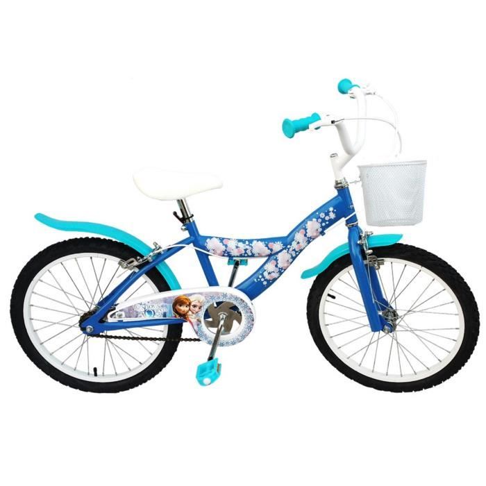 Velo Reine Des Neiges 20 Pouce Disney Enfant Fille Prix Pas Cher Cdiscount