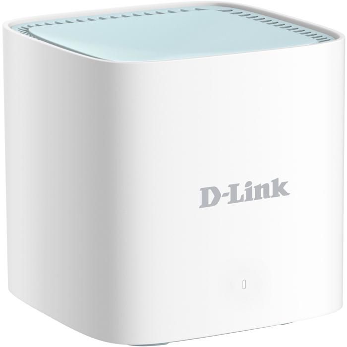 D-Link EAGLE PRO AI M15 - Système Wi-Fi (2 routeurs) - jusqu'à 370 m2 - mesh - GigE - 802.11a/b/g/n/ac/ax - Dual BandD-Link Eagle