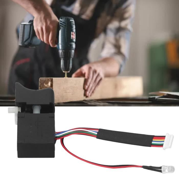 Interrupteur Gâchette Pour Perceuse PH65A - Pièce De Rechange