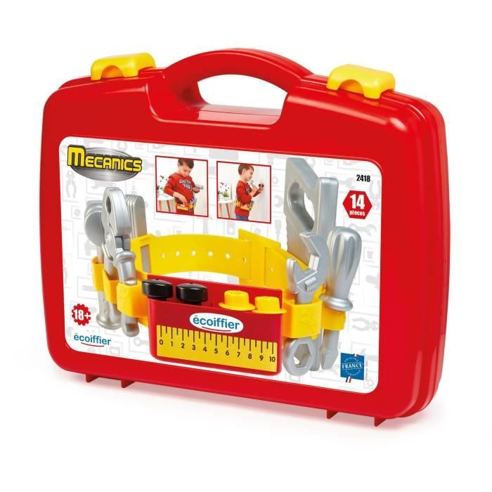 Malette ceinture a outils ECOIFFIER 2418 La ceinture du bricoleur Cdiscount Jeux Jouets