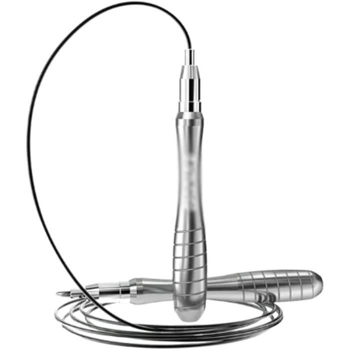 Corde À Sauter Haute Vitesse. Speed Jump Rope Légère 3 Mètres, Idéale Corde À Sauter Haute Vitesse. Speed Jump Rope Légère 3 Mètres, Idéale