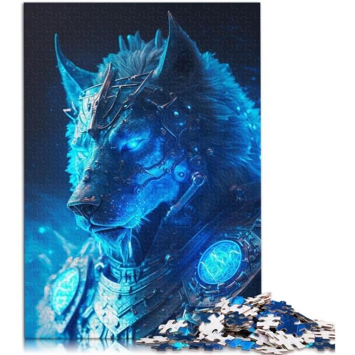 Réveil Enfant Loup Avec écran LED - Horloge Numérique, Thermomètre, 5 Mélodies, Veilleuse, Motif Loup #8