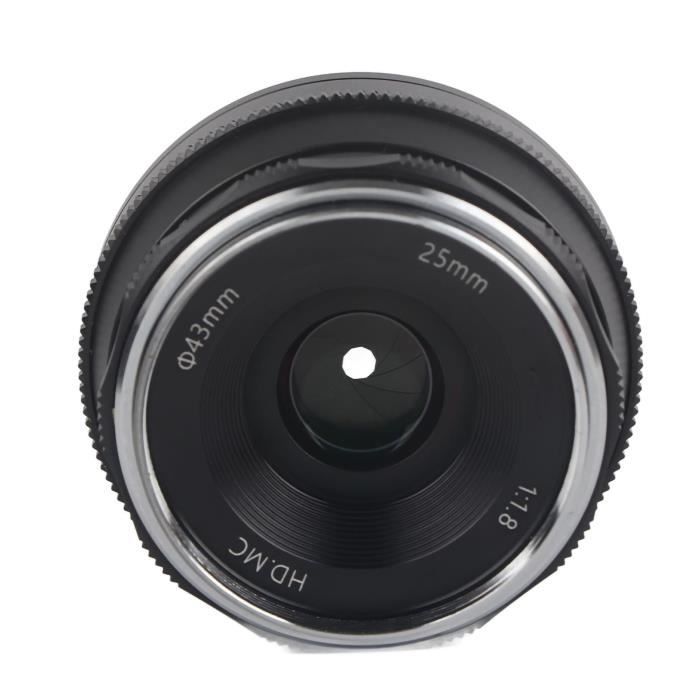 Pare-Soleil Carré 52mm Pour Objectif D'Appareil Photo - Alliage D'Aluminium - Compatible Sans Miroir/Reflex - 7