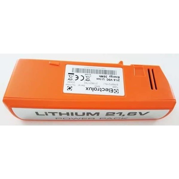 batterie 21 6v aspirateur zb5020 electrolux 140039004290 cdiscount electromenager