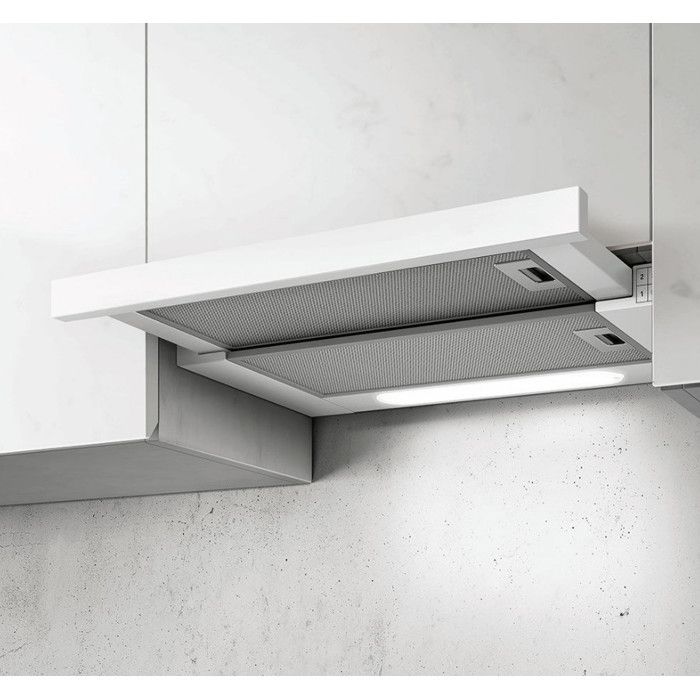 Elica Elite 14 Std Grix A 90 350 M H 53 Db 62 Db Encastree Acier Inoxydable Haut Achat Vente Hotte Cdiscount