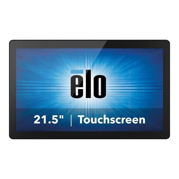 Vente Ordinateur de bureau Elo I-Series ESY22i5 - Tout-en-un - 1 x Core i5 6500TE - 2.3 GHz - RAM 4 Go - SSD 128 Go - HD Graphics 530 - GigE pas cher Vente Ordinateur de bureau Elo I-Series ESY22i5 - Tout-en-un - 1 x Core i5 6500TE - 2.3 GHz - RAM 4 Go - SSD 128 Go - HD Graphics 530 - GigE pas cher
