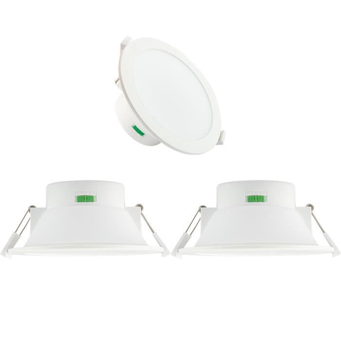 Lampes De Spot Led Encastrable Dimmable Extra Plat Lumiere