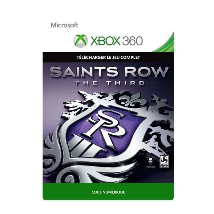 Saints Row - The Third Jeu Xbox 360 à télécharger