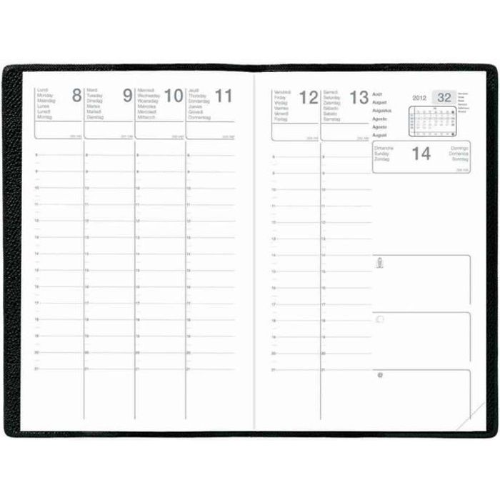 Agenda Semainier 2020 2021 Cdiscount