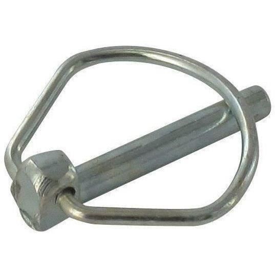 Goupille d'arrêt adaptable pour axe de 20mm - Ø: axe:4,5mm - Longueur axe: 23mm