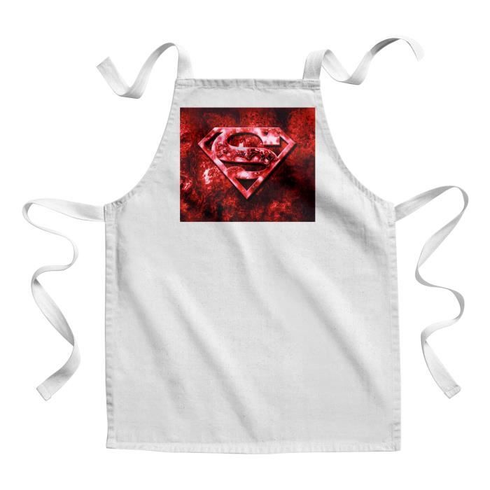 Tablier Cuisine Super Héros XingDerK - Tablier Couple Drôle Pour Barbecue Et Fêtes