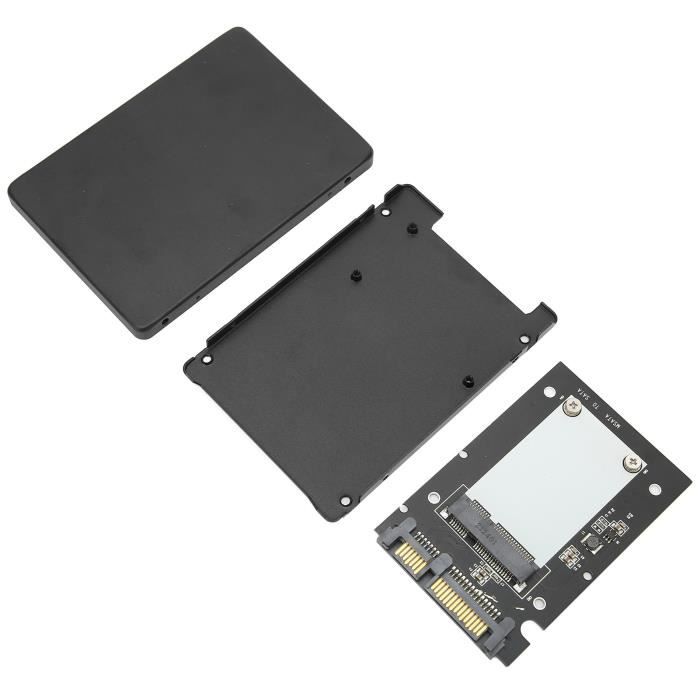 Boîtier De Disque Dur Sata Boîte De Disque Dur Mobile À Semi-Conducteurs En Aluminium Sata3