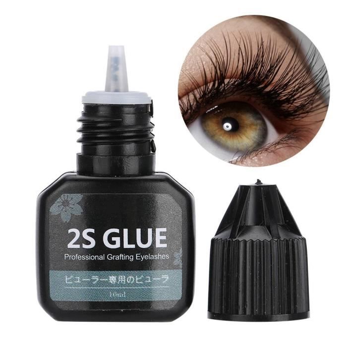 Fdit colle pour extension de cils Colle adhésive à séchage rapide pour greffage d