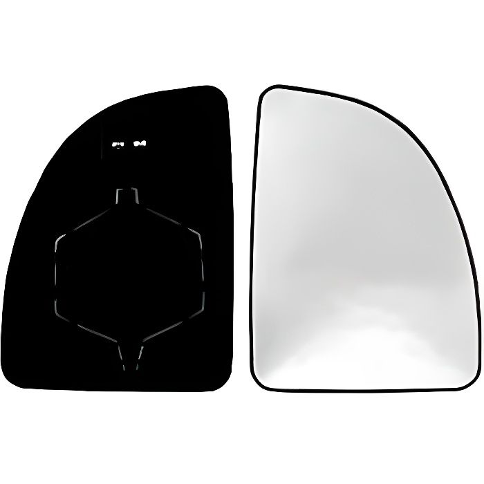 Miroir Rétroviseur Chauffant Fiat Ducato Verre Chauffant Glace Dégivrant Gauche