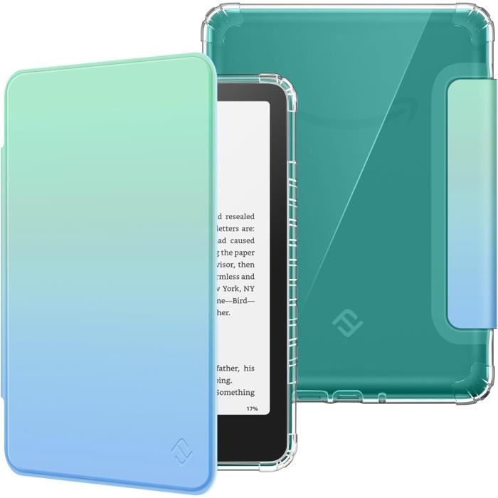 Étui Transparent CoBak Pour Kindle Paperwhite 12e Génération (2024) Et Kindle Color – Protection Fine Et Légère