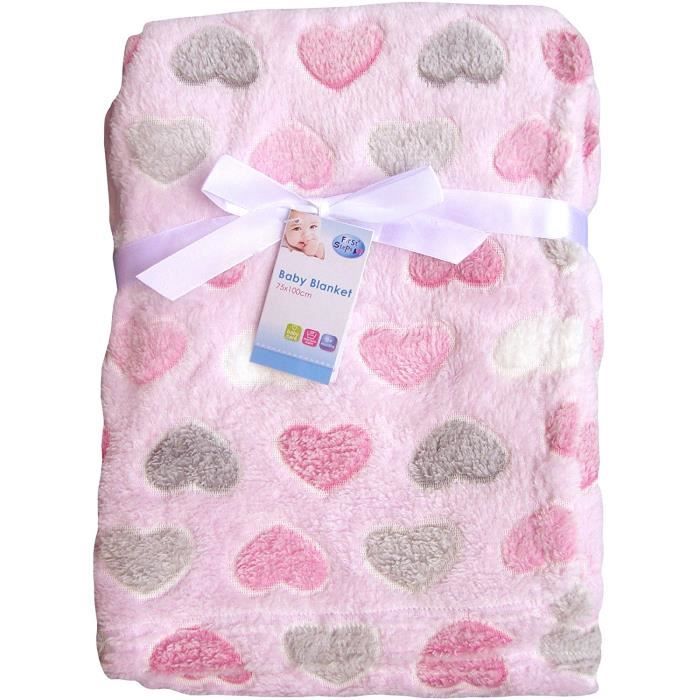Couverture Bebe Plaid Polaire Microfibre Fille Rose Coeur Cdiscount Puericulture Eveil Bebe Couverture Bebe Plaid Polaire Microfibre Fille Rose Coeur Cdiscount Puericulture Eveil Bebe