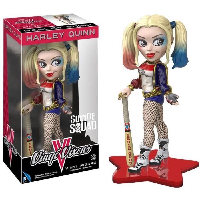 Figurine De Collection Harley Quinn Suicide Squad - 28.5 Cm PVC Très Réaliste, Neuve