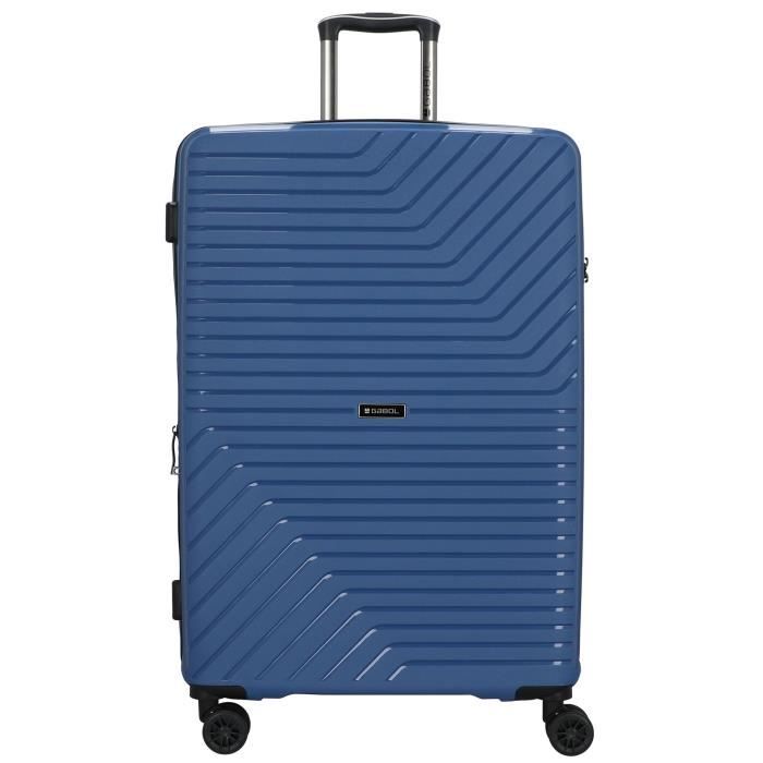 Gabol Limit Valigia Rigida 77.5 Cm ABS - Espandibile, 4 Ruote Doppie, 116.7 Litri