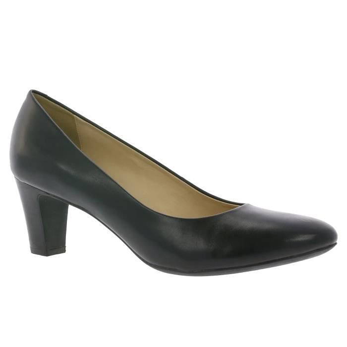 GEOX Respira D Marie Claire haute E en cuir veritable pour femme noir 41 Cdiscount