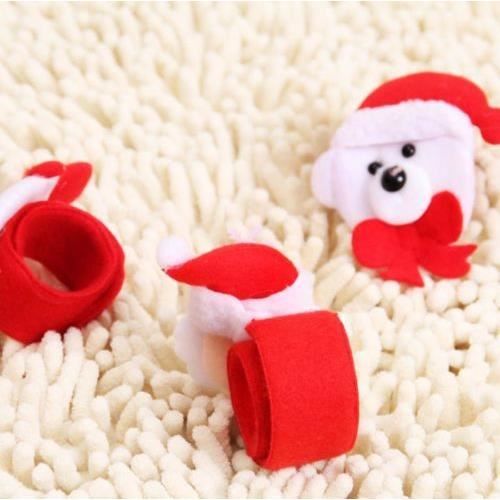 Bague de Noel nouvel ours M Cdiscount Maison