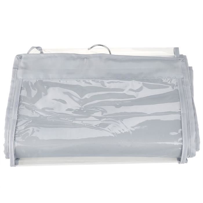 35L * 4 Boîte De Rangement En Plastique, Boîte Fourre-Tout, Récipient D