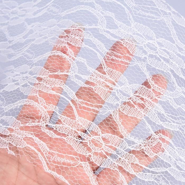 10 Mètres/rouleau 4.5 Cm Broderie Or Argent Dentelle Ruban Bricolage Vêtements Couture Tissu Mariage Noël Halloween Cadeau Décoration