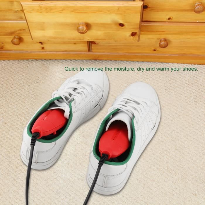 GOTOTOP Sèchechaussures Femme Dame Électrique Chaussure SècheBottes Réchauffeur Déodorant