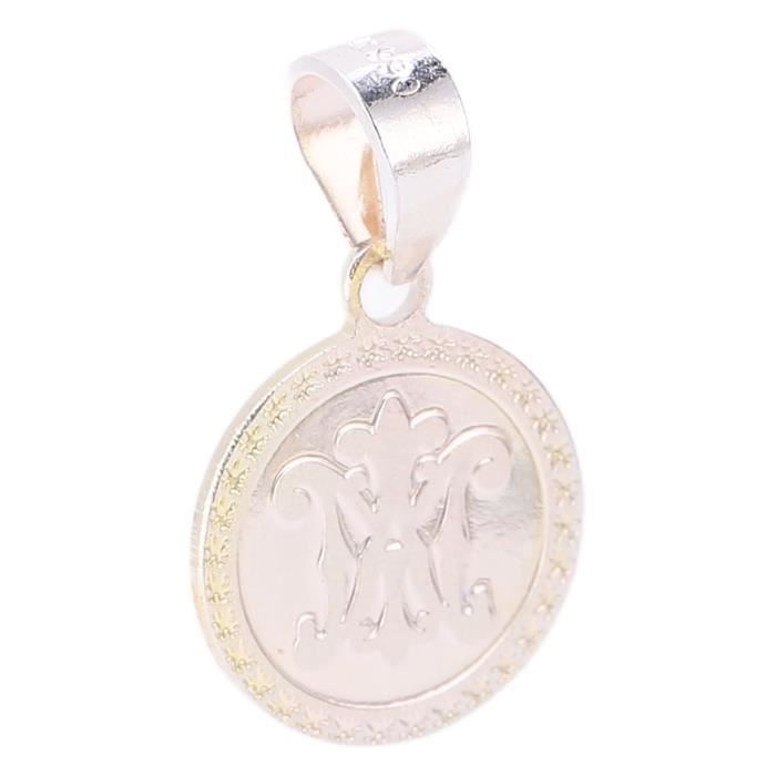 Accessoires Fabrication Bijoux - Pendentif Collier Perle Argent S925 (8-12mm) - Lot