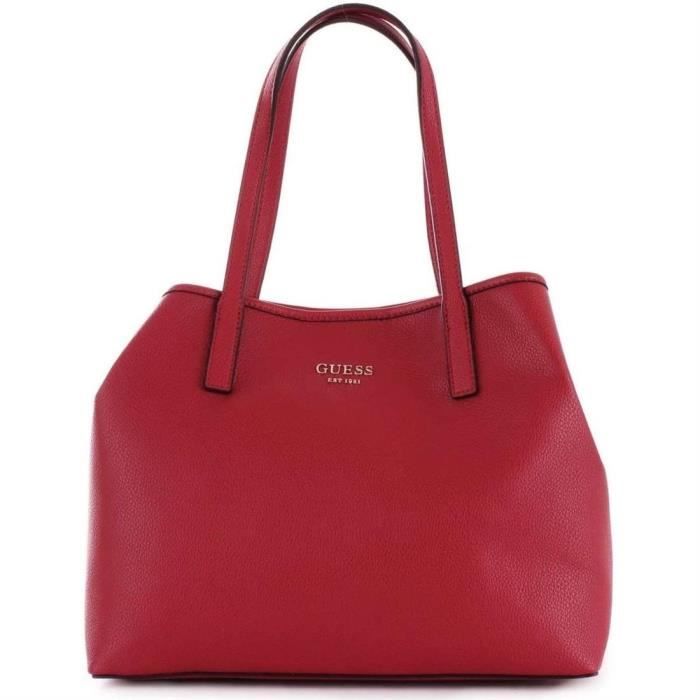 Sac A Main Femme Guess Rouge