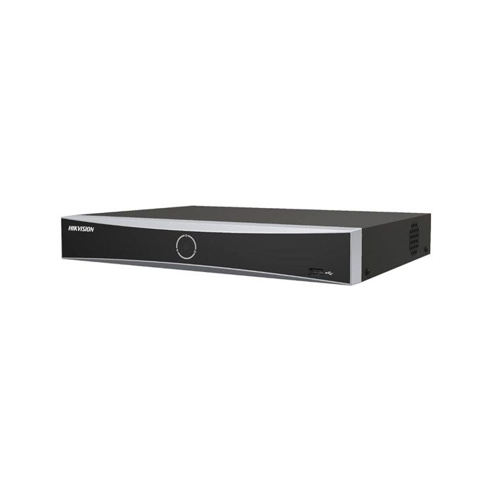 Hikvision DS 7608NXI K18P Network Video Recorder NVR PoE 1U - vue 2