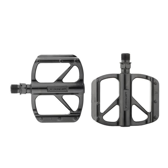 Pedale best sale velo aluminium
