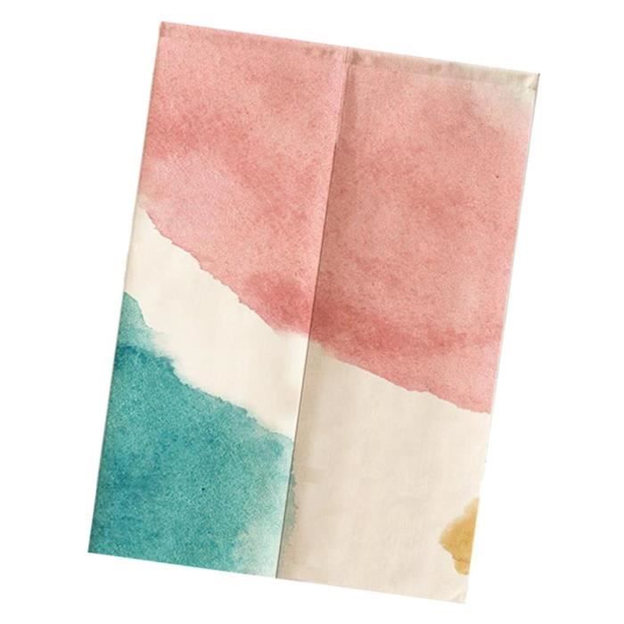 Panneau Japonais 50 Cm Scratch Hiseng Japonais Noren De Rideau De Porte, Diviseur Tapisserie Voilage 70x120